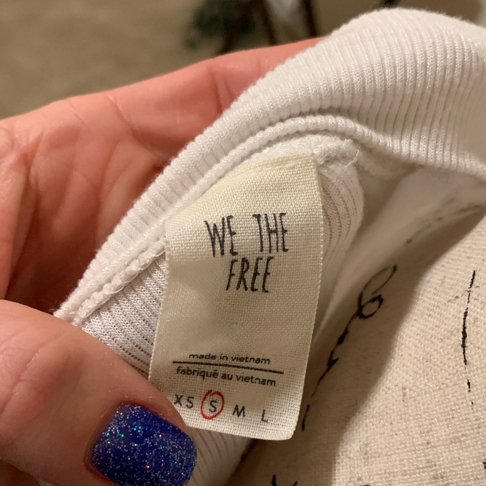Free people tunic shirt
